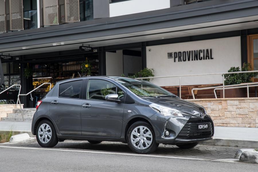 Toyota Yaris SX (AU) '2017